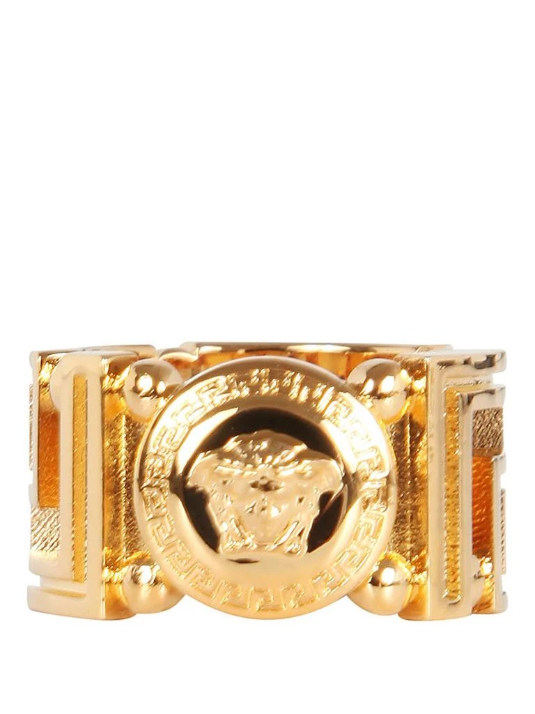 商品Versace|Versace Chained Logo Ring,价格¥2000,第3张图片详细描述