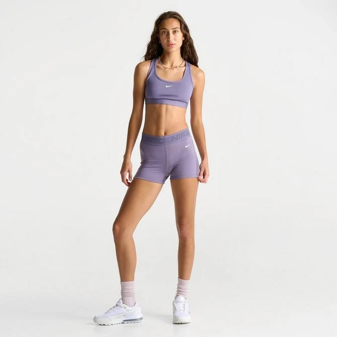 商品NIKE|Women's Nike Pro Dri-FIT Mid-Rise 3" Mesh Shorts,价格¥187,第2张图片详细描述