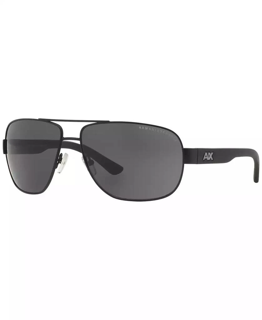 商品Armani Exchange|AX Armani Exchange Men's Sunglasses, AX2012S,价格¥673,第1张图片