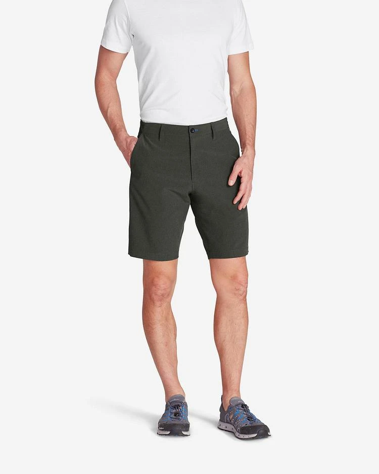 商品Eddie Bauer|男士Men's Amphib 10" Chino Shorts,价格¥298,第1张图片