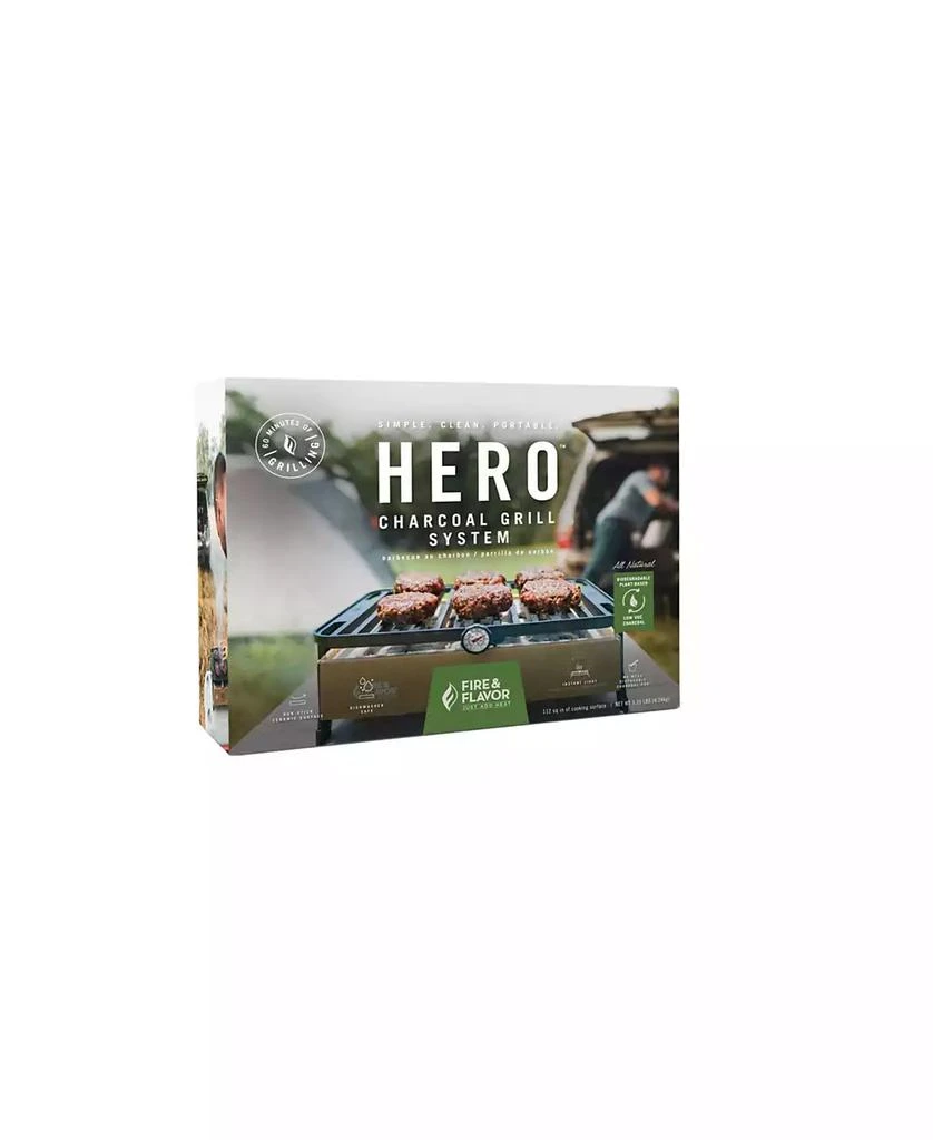商品Fire & Flavor|FFG3 Hero Grill System,价格¥606,第2张图片详细描述