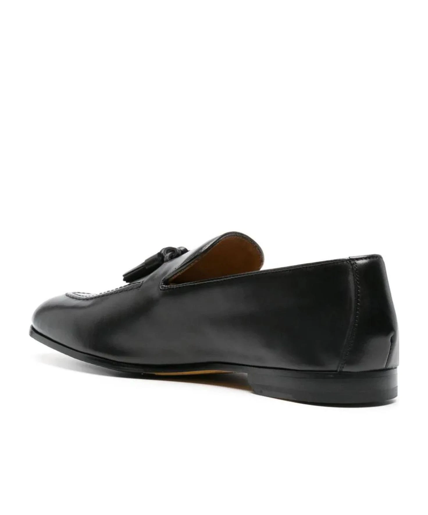 商品DOUCAL'S|DOUCAL'S 男士商务休闲鞋 DU1080PANNUF159NN00 黑色,价格¥3410,第4张图片详细描述