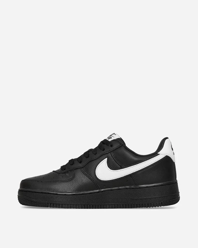 商品NIKE|Air Force 1 Low Retro Sneakers Black / White,价格¥646,第3张图片详细描述