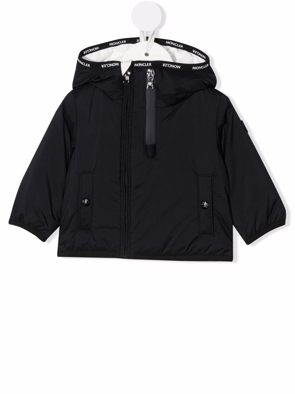 商品Moncler|Moncler 男童夹克 1A0000353333CONEZ776 蓝色,价格¥2242,第1张图片