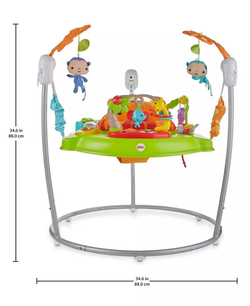 商品Fisher Price|Tiger Time Safari Jumperoo Activity Center,价格¥751,第3张图片详细描述