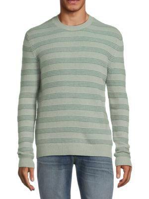 商品Saks Fifth Avenue|Striped Cashmere Sweater,价格¥892,第1张图片