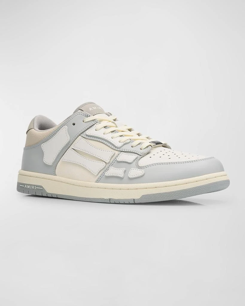 商品AMIRI|Men's Skel Top Low Sneakers,价格¥2419,第3张图片详细描述