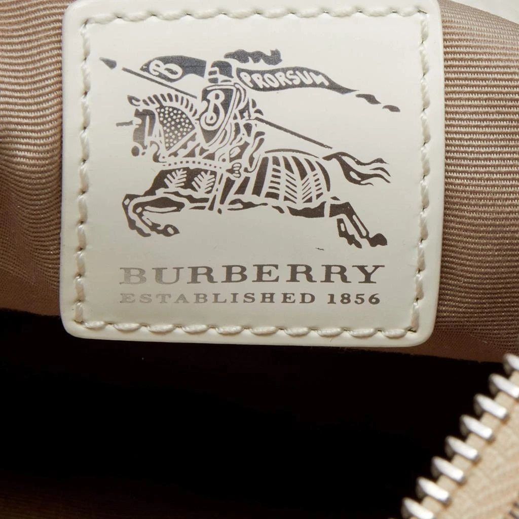 Burberry Beige/Cream Nova Check PVC And Leather Shoulder Bag 商品