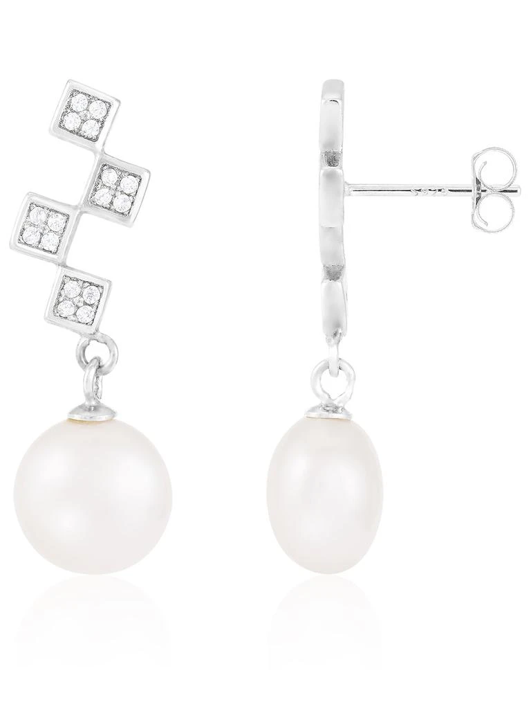 商品Splendid Pearls|Pearl Earrings,价格¥521,第1张图片