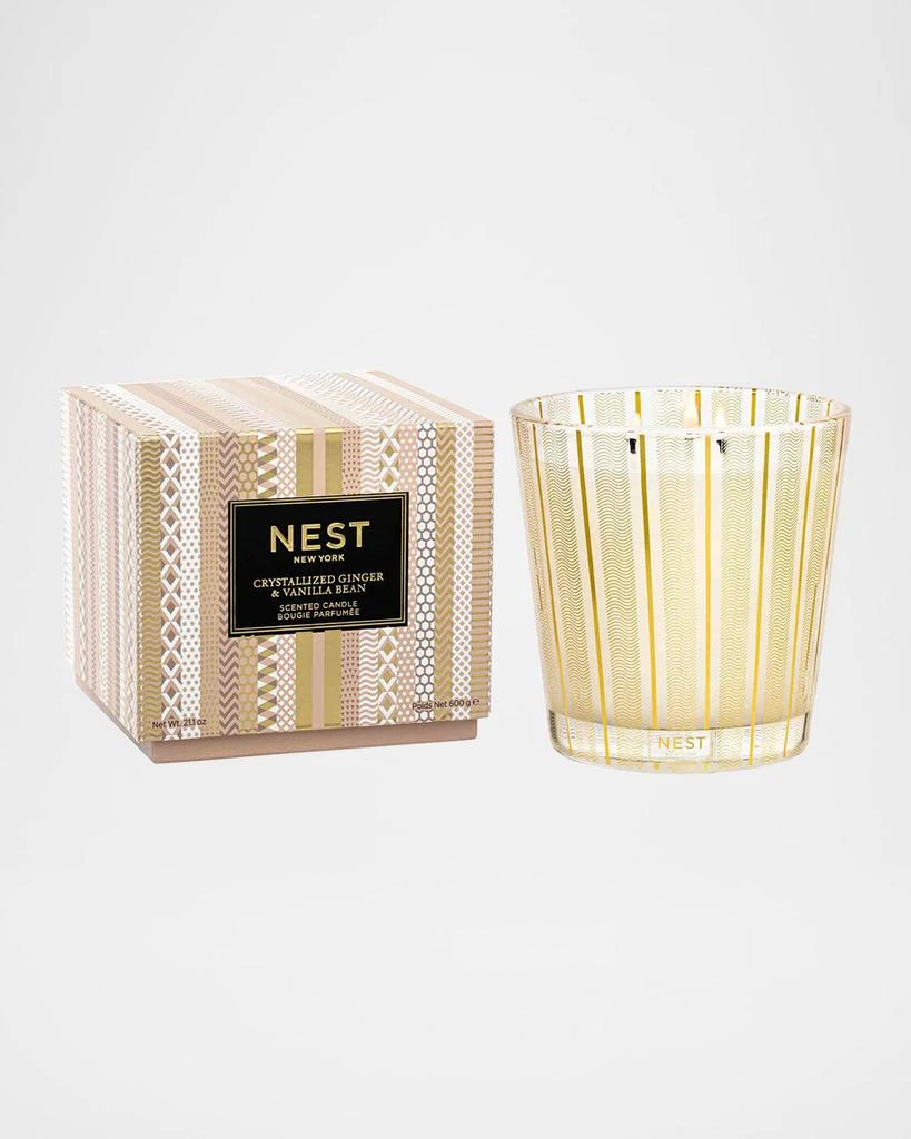 商品NEST New York|21.2 oz. Crystallized Ginger & Vanilla Bean 3-Wick Candle,价格¥469,第1张图片
