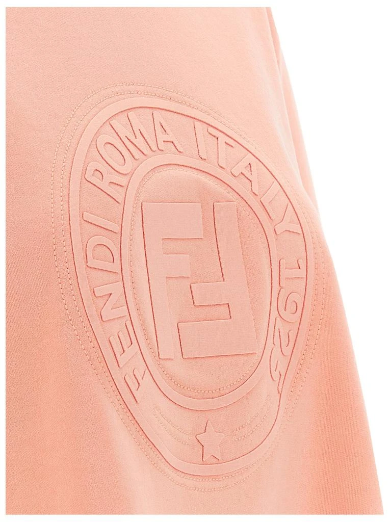 商品Fendi|Fendi Roma Sweatshirt Pink,价格¥4558,第4张图片详细描述