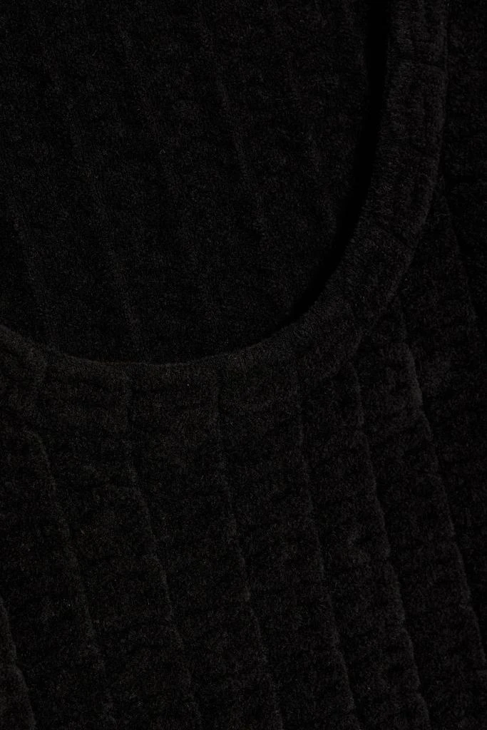 商品Alexander Wang|Terry-jacquard mini dress,价格¥1065,第4张图片详细描述