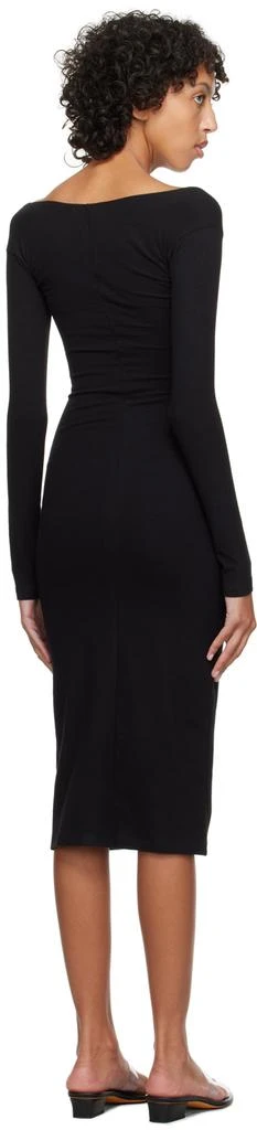 商品Gil Rodriguez|Black 'El Tigre' Midi Dress,价格¥770,第3张图片详细描述