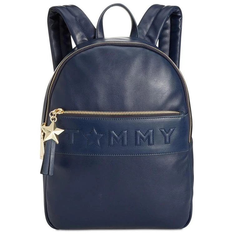 商品Tommy Hilfiger|Logo Story Smooth Small Backpack,价格¥618,第1张图片