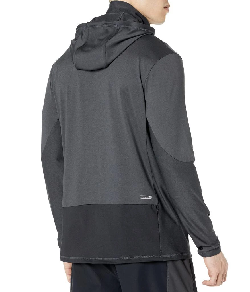 商品Quiksilver|Angler Hooded 2 Long Sleeve Surf Tee,价格¥472,第2张图片详细描述