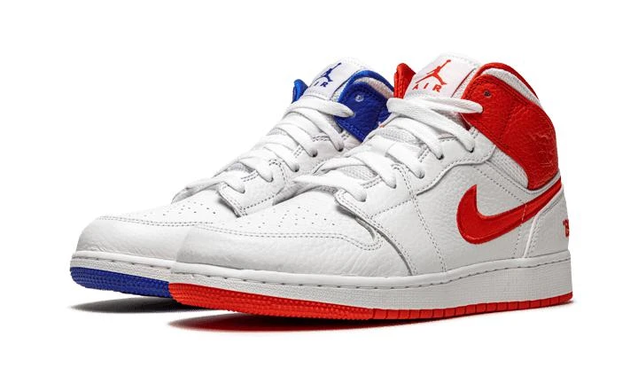 商品Jordan|Air Jordan 1 Mid SE GS,价格¥673-¥1271,第3张图片详细描述