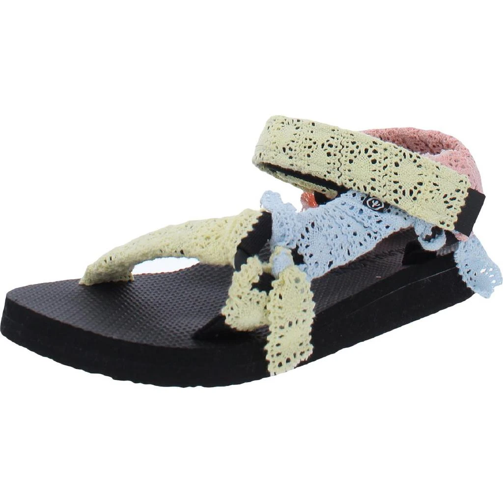 商品Arizona Love|Arizona Love Trekky Women's Mixed Lace Adjustable Sport Sandals,价格¥238,第1张图片