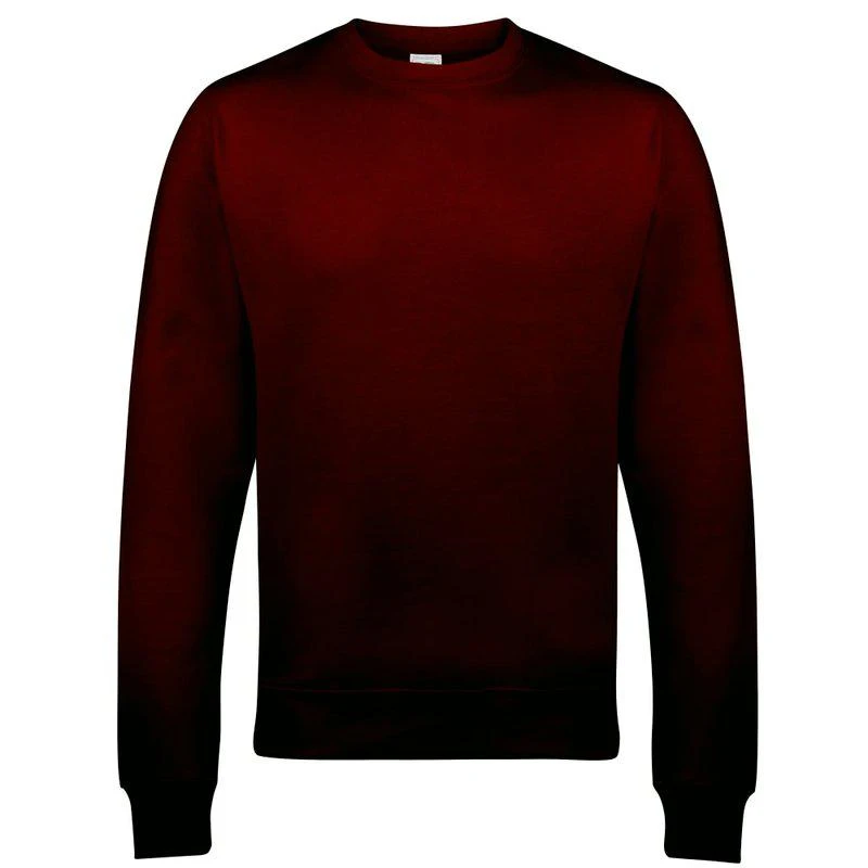 商品Awdis|AWDis Just Hoods AWDis Unisex Crew Neck Plain Sweatshirt (280 GSM) (Hot Chocolate),价格¥188,第1张图片