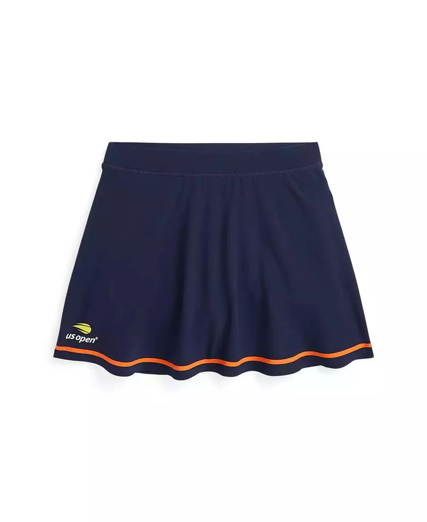 商品Ralph Lauren|Big Girls US Open Ball Crew Performance Skort,价格¥306,第1张图片