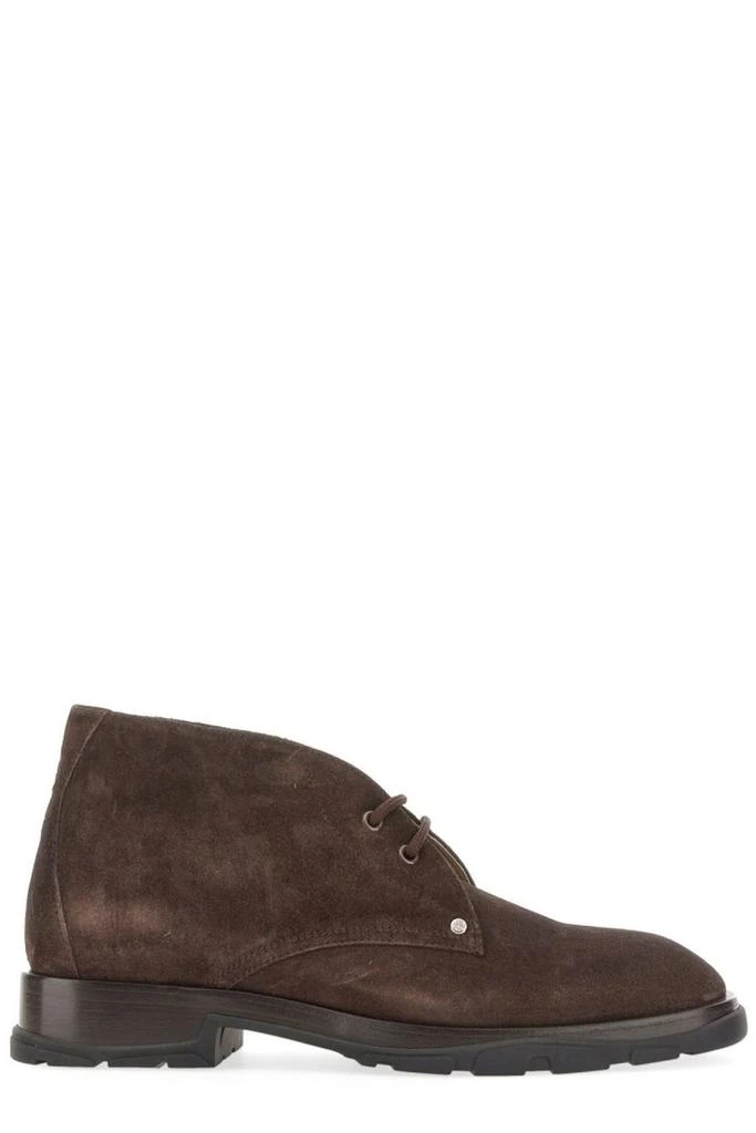 商品Alexander McQueen|Alexander McQueen Lace-Up Boots,价格¥5422,第1张图片