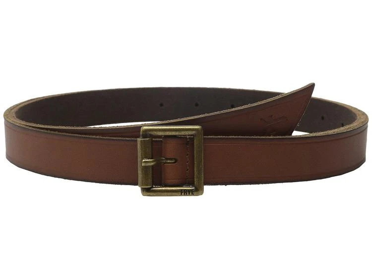 商品Frye|25mm Leather Belt with Heat Crease and Wrap Front Tip,价格¥328,第1张图片