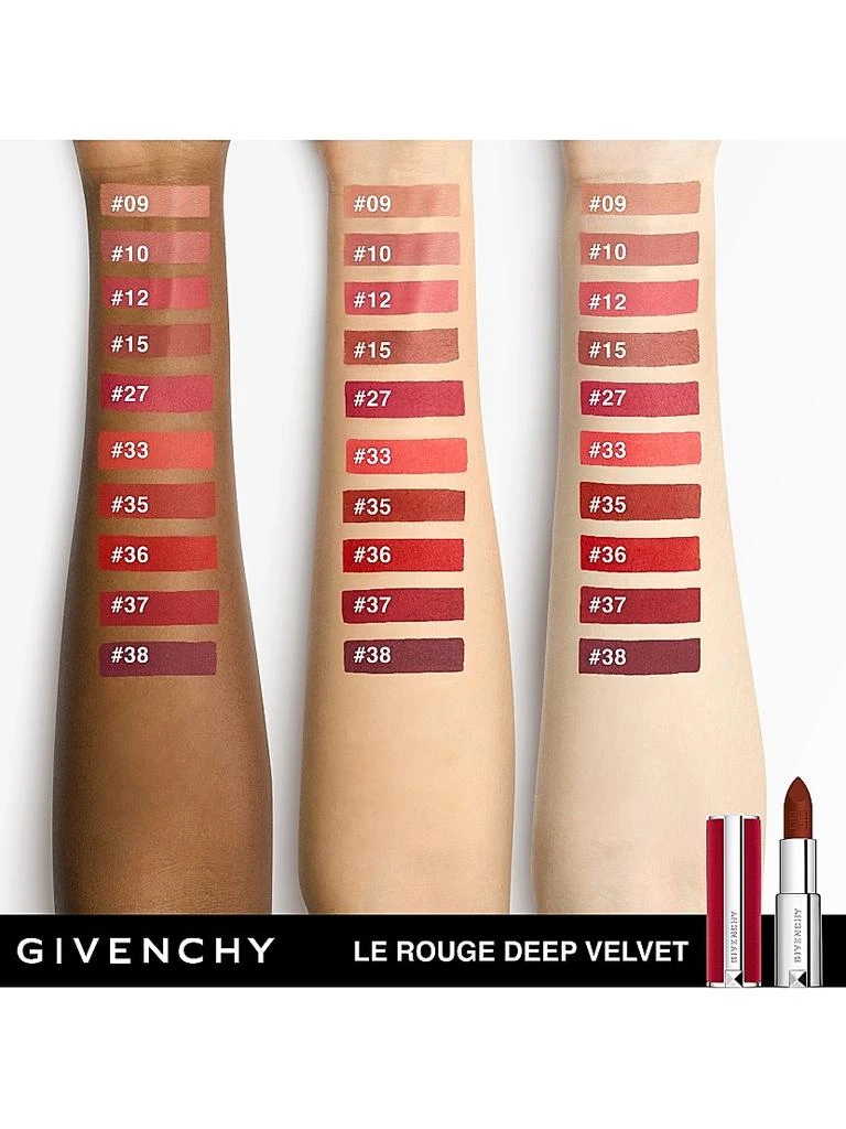 商品Givenchy|丝绒小羊皮唇膏 - 2019秋季新品,价格¥356,第2张图片详细描述
