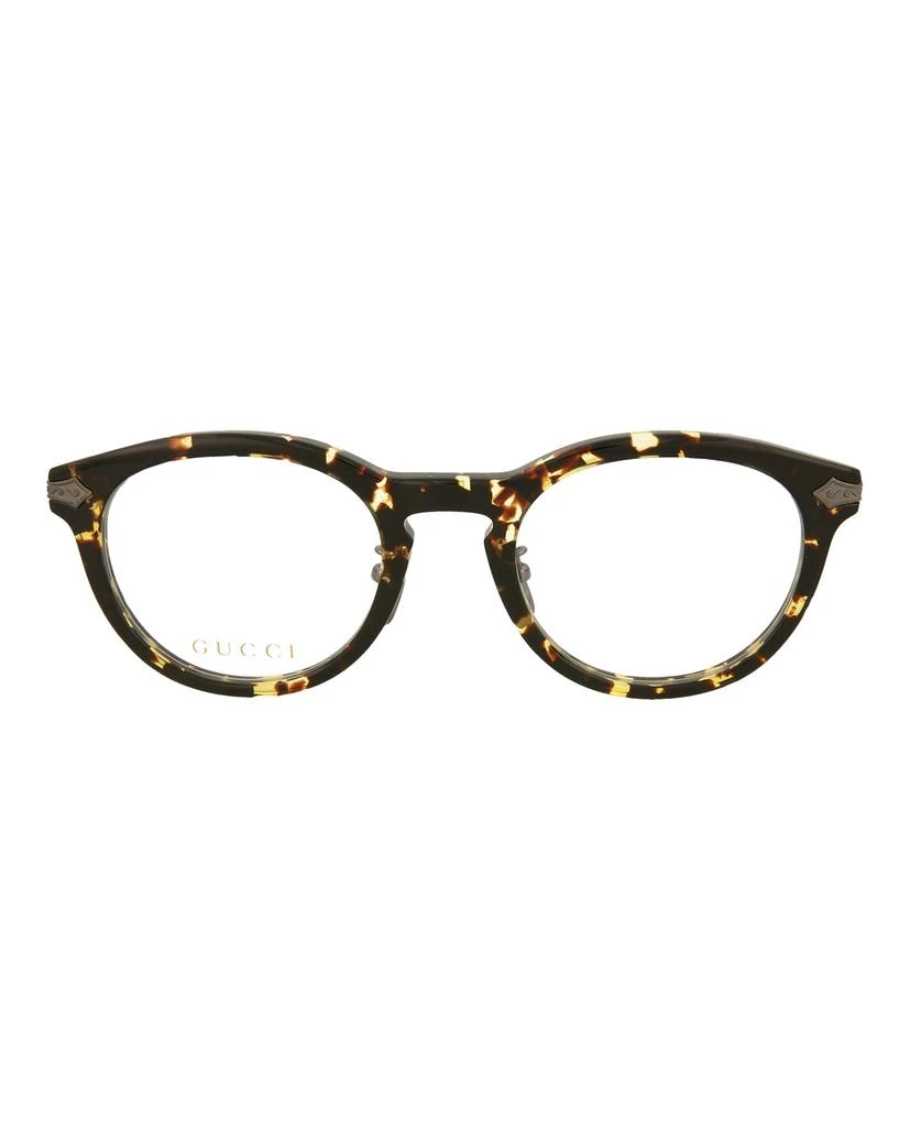 商品Gucci|Round-Frame Optical Glasses,价格¥1270,第1张图片