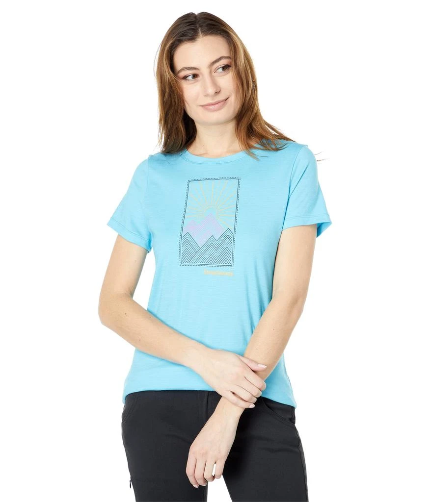 商品SmartWool|Merino Sport 150 Alpine Start Short Sleeve Graphic Tee,价格¥307,第1张图片