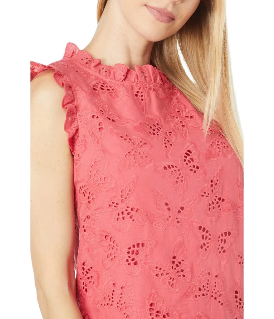 商品Kate Spade|Butterfly Eyelet Shift Dress,价格¥1328,第3张图片详细描述