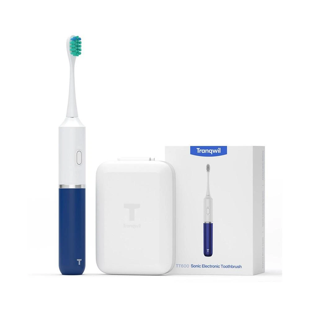 商品Tranqwil|Electric Toothbrush with Ultra Whitening,价格¥150,第1张图片