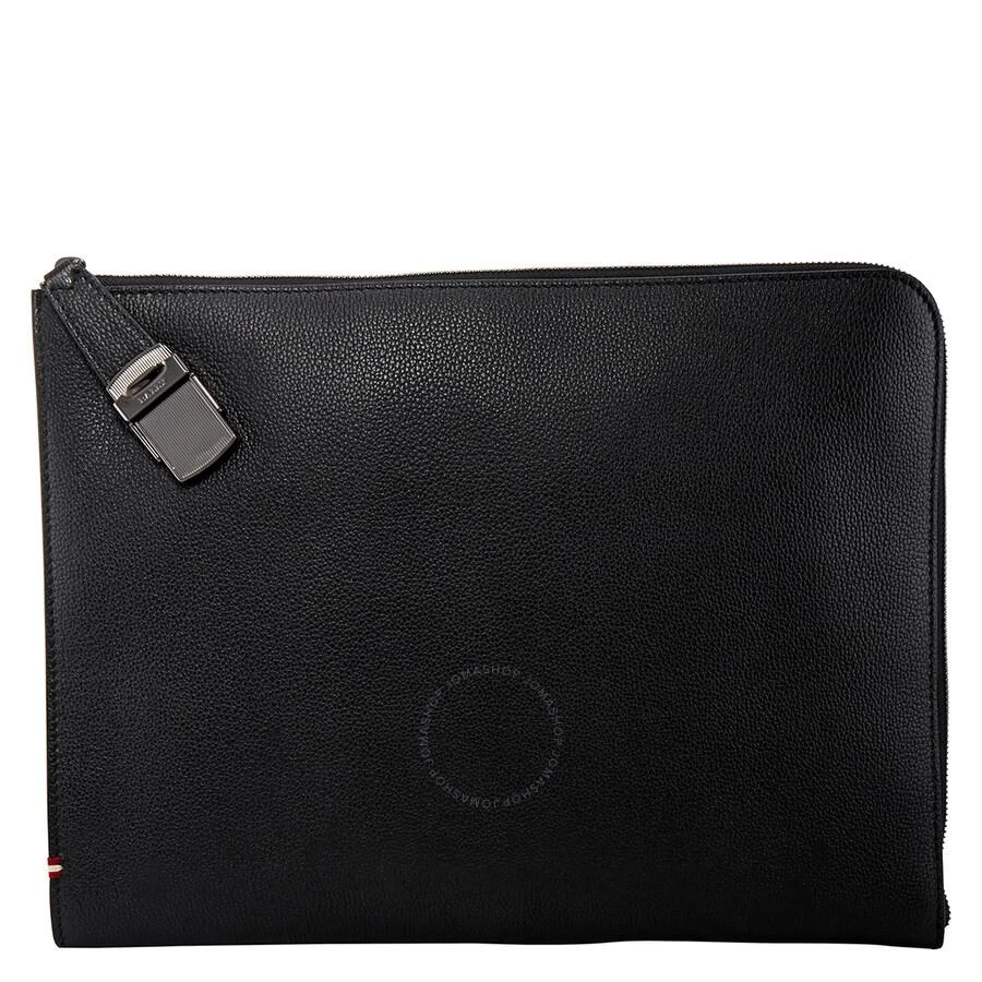 商品Bally|Men's Galbo Black Leather Clutch,价格¥1374,第1张图片