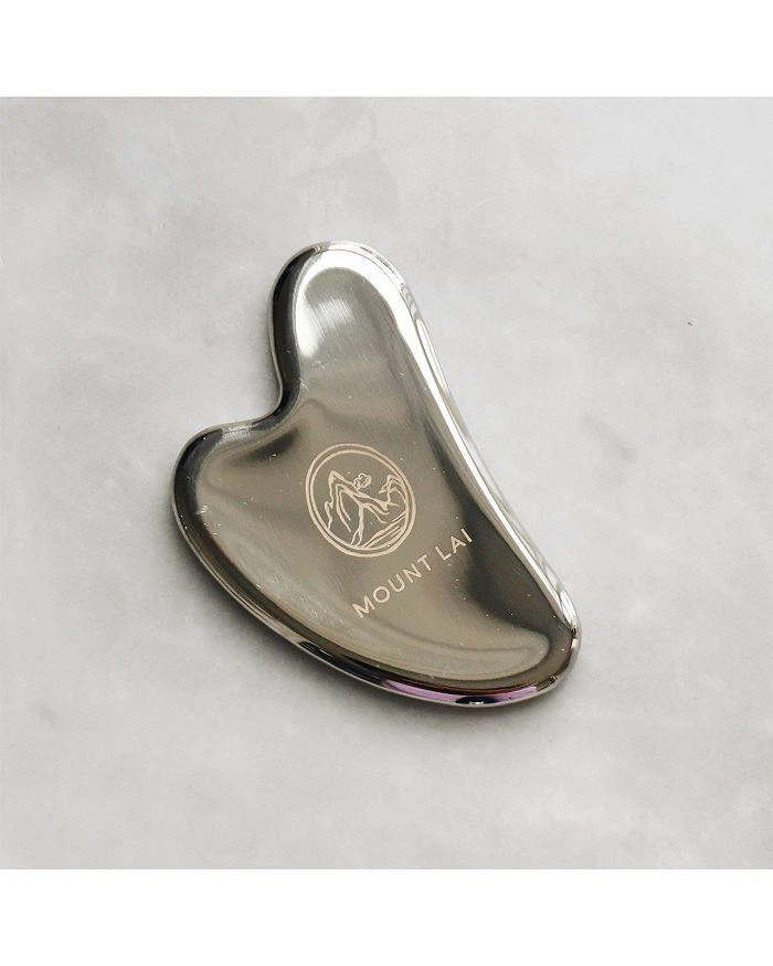 商品Mount Lai|Stainless Steel Gua Sha Facial Lifting Tool,价格¥253,第2张图片详细描述