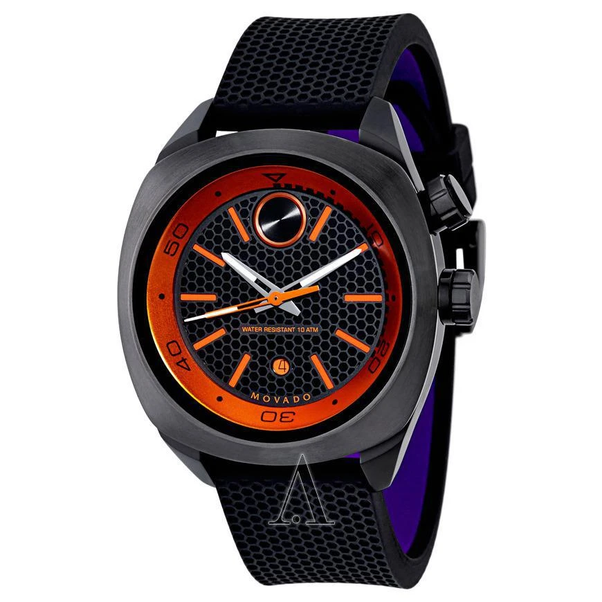 商品Movado|Bold 男士手表,价格¥2171,第1张图片