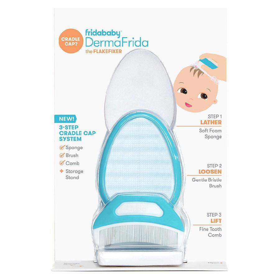 商品FridaBaby|DermaFrida the FlakeFixer the 3-Step Cradle Cap System,价格¥134,第1张图片