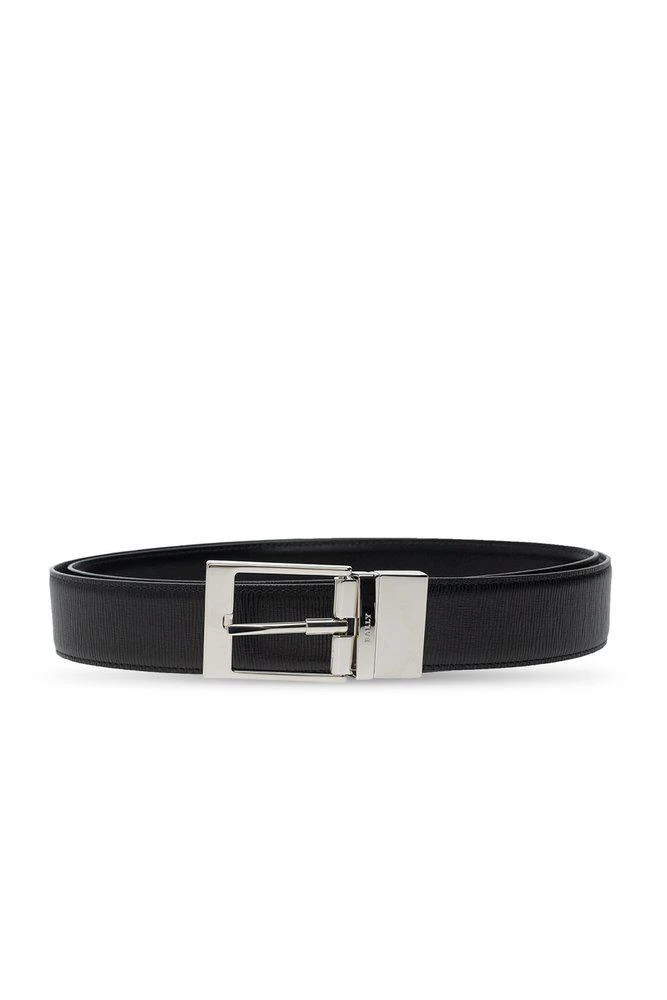 商品Bally|Bally Logo Engraved Buckle Fastened Belt,价格¥1323,第1张图片