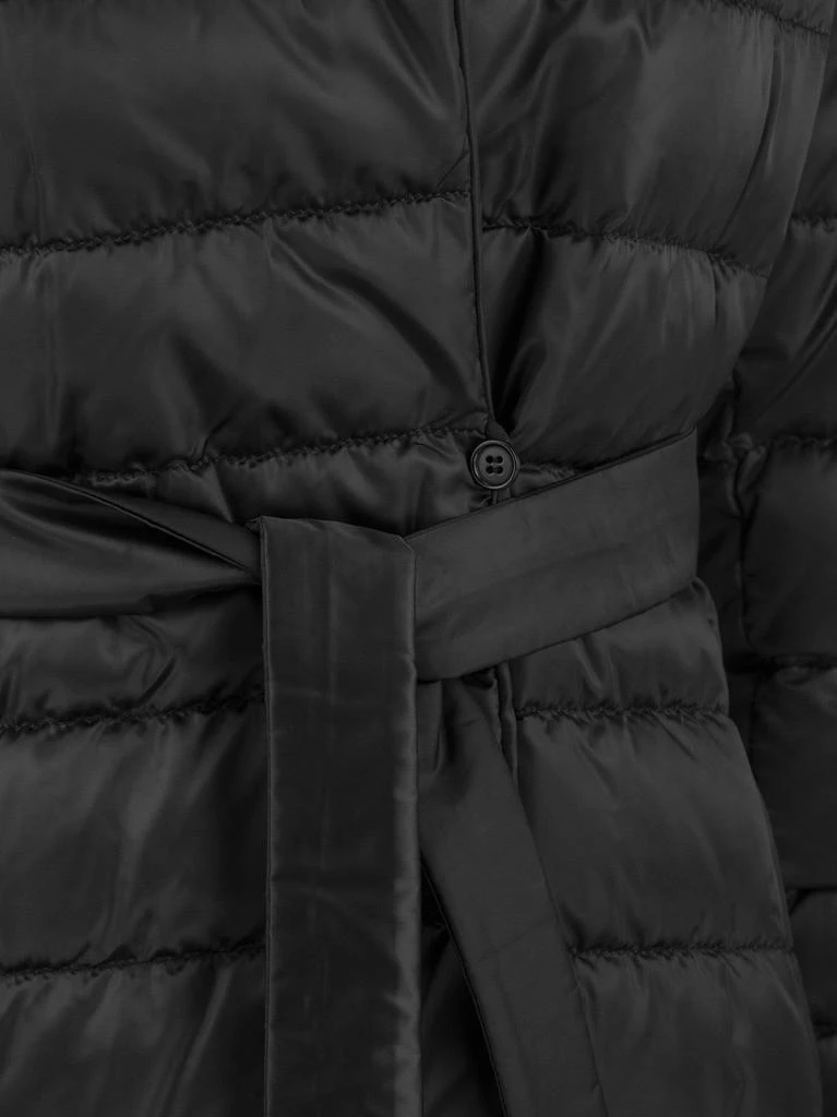 商品Max Mara|Max Mara The Cube Belted Long-Sleeved Down Jacket,价格¥4073,第5张图片详细描述