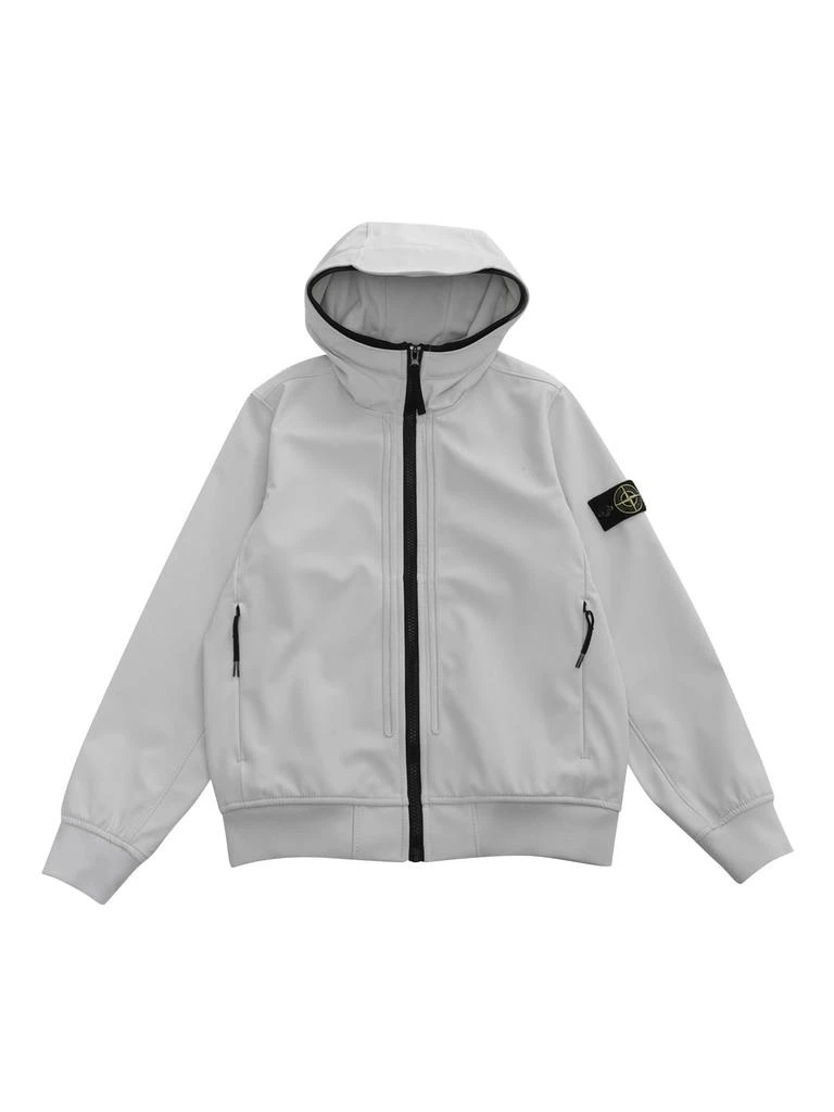 商品Stone Island|Logo Windbreaker,价格¥1352,第1张图片