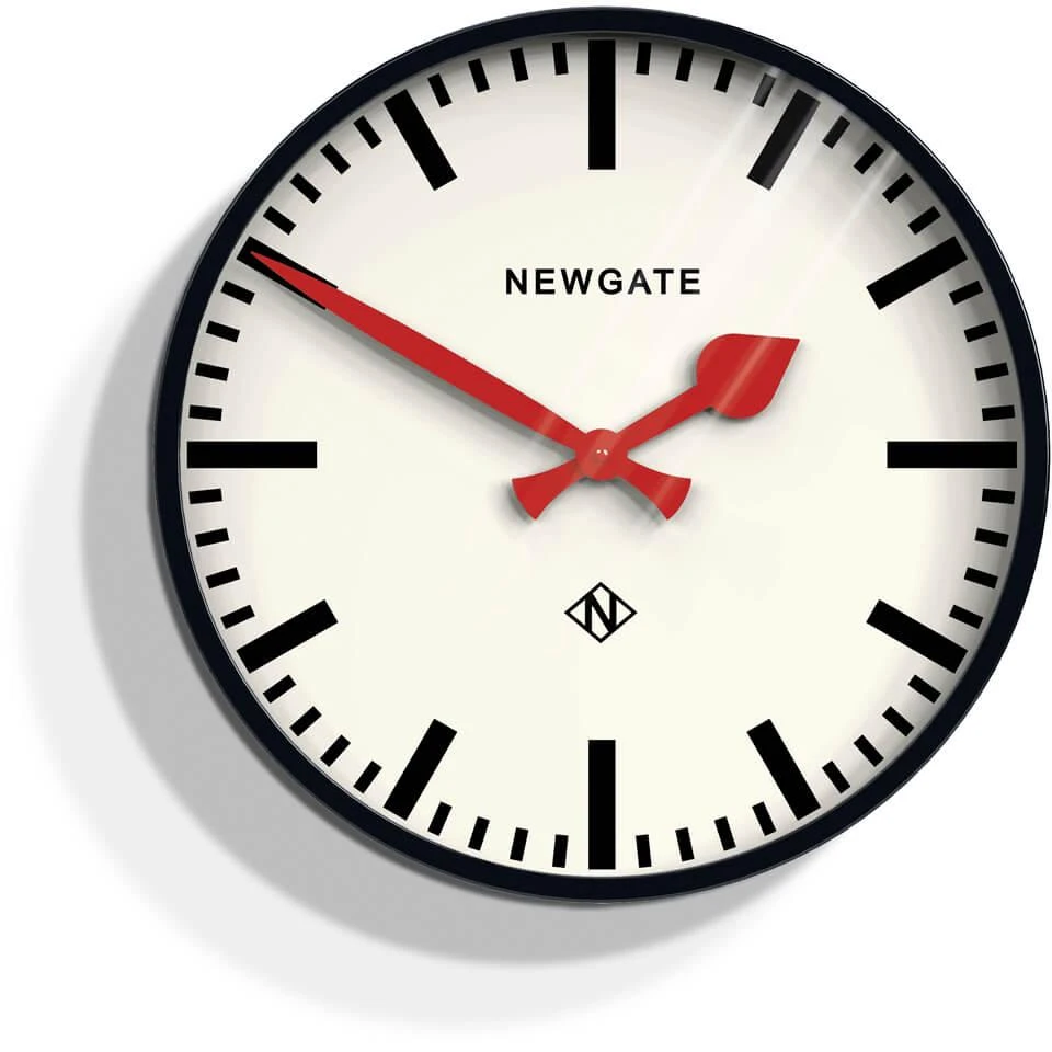 商品Newgate|Putney Wall Clock - Black,价格¥1261,第1张图片