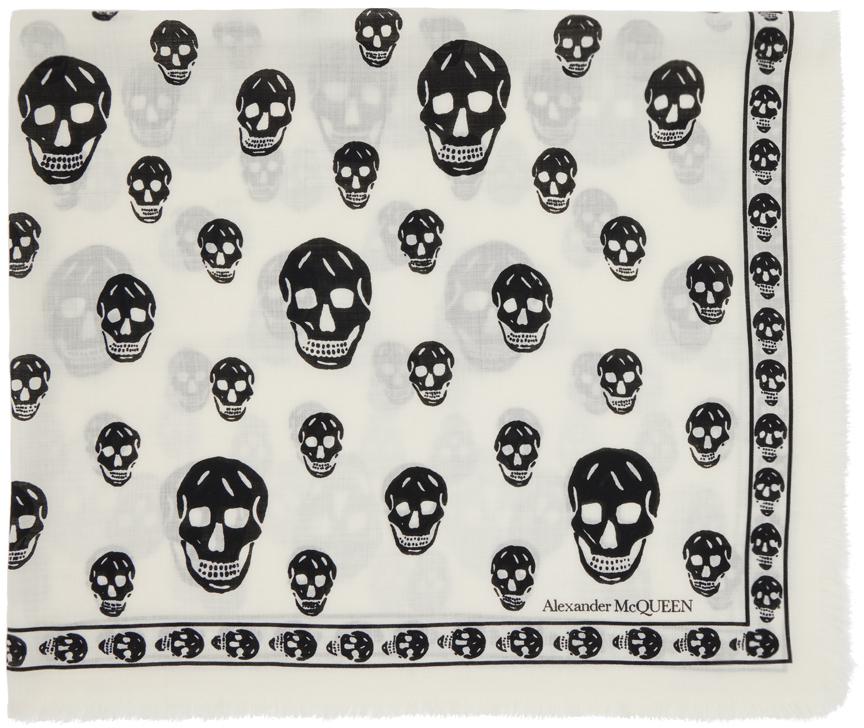 Off-White Skull Scarf商品第1张图片规格展示