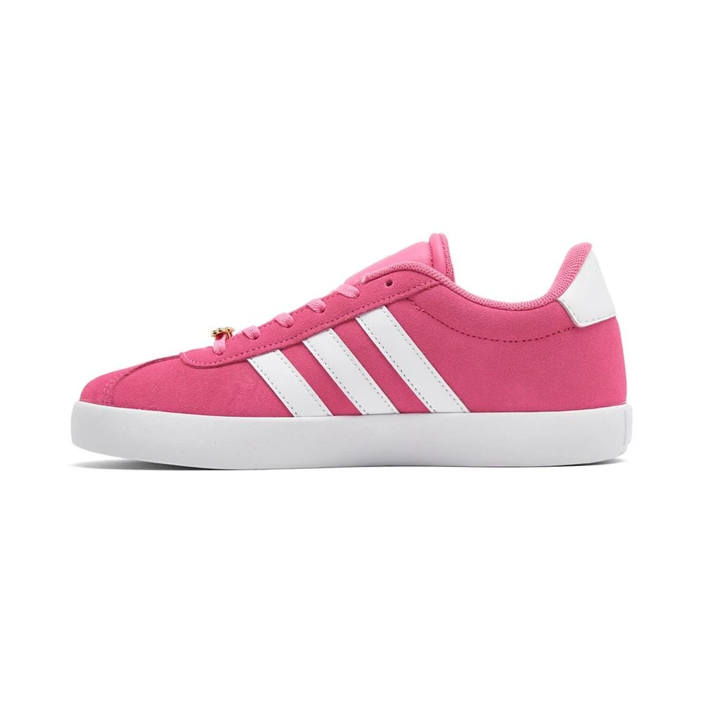 商品Adidas|Big Girls VL Court 3.0 Casual Sneakers from Finish Line,价格¥380,第3张图片详细描述