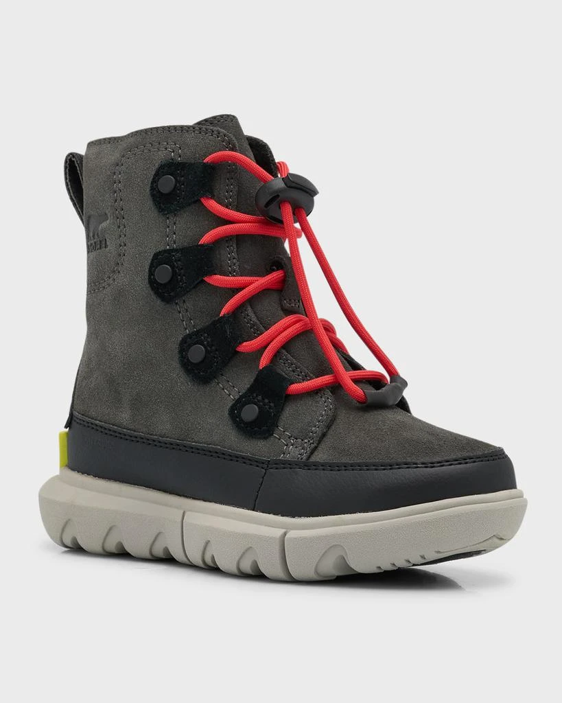 商品SOREL|Kid's Exploder Water-Resistant Snow Boots, Toddler/Kids,价格¥699,第3张图片详细描述