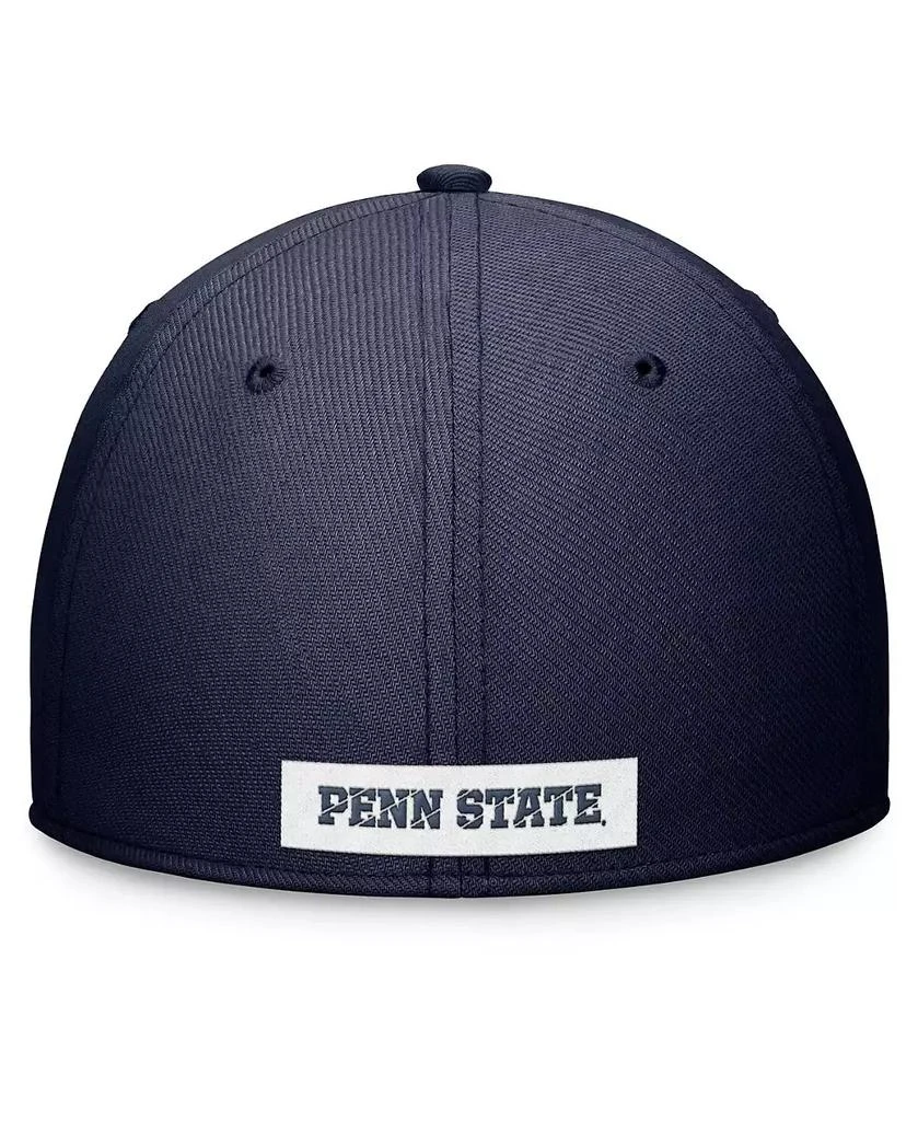 商品NIKE|Men's Navy Penn State Nittany Lions 2024 Sideline Flex Hat,价格¥187,第4张图片详细描述