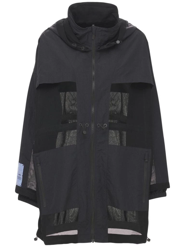 商品Alexander McQueen|Breathe Zip Tecnical Jacket,价格¥1902,第1张图片详细描述