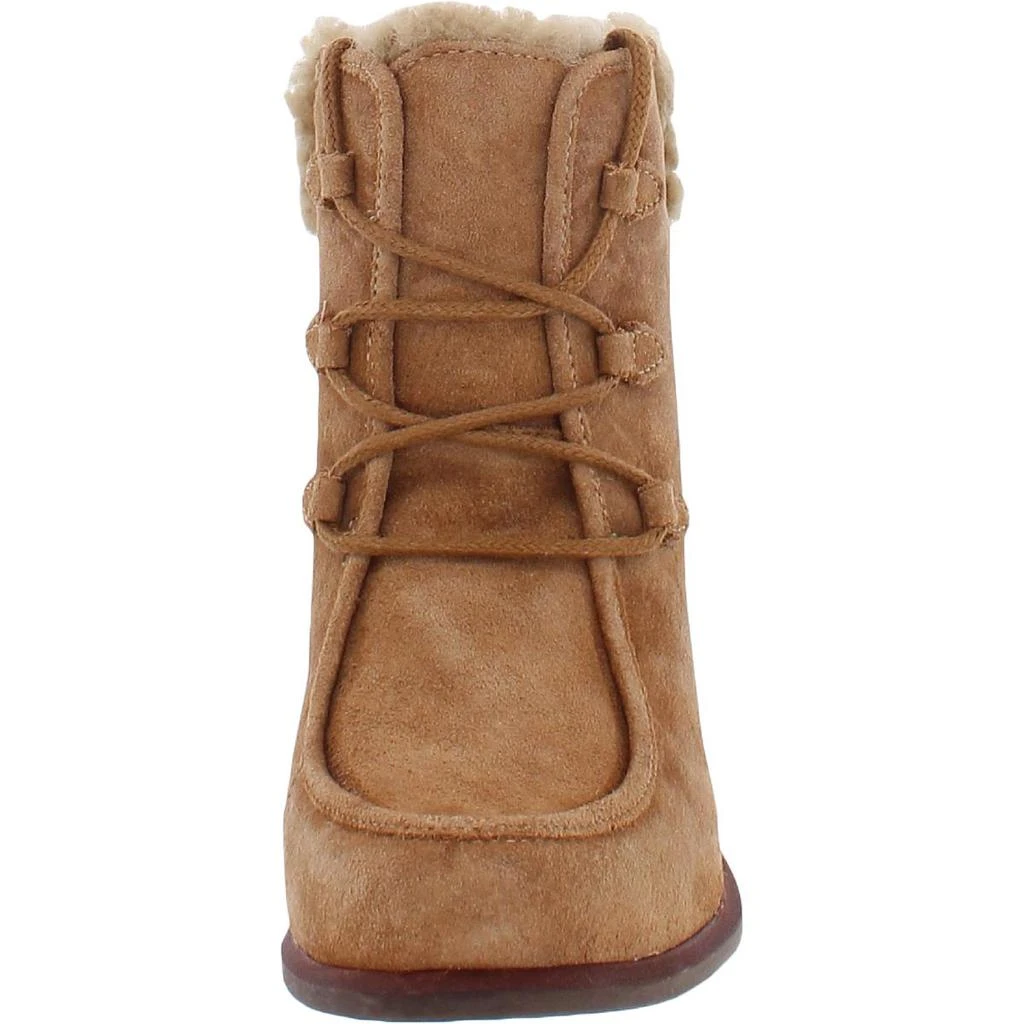 商品UGG|Ugg Womens Analise Leather Almond Toe Hiking Boots,价格¥391,第3张图片详细描述