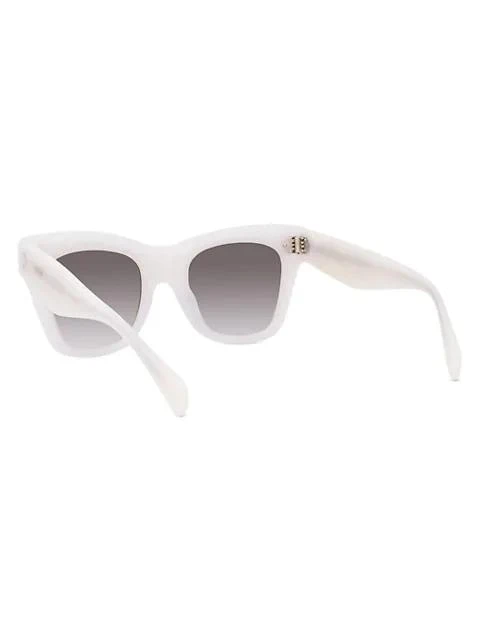 商品Celine|50MM Square Cat Eye Sunglasses,价格¥3060,第5张图片详细描述