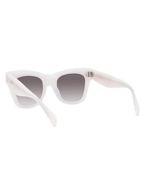 商品Celine|50MM Square Cat Eye Sunglasses,价格¥3078,第7张图片详细描述
