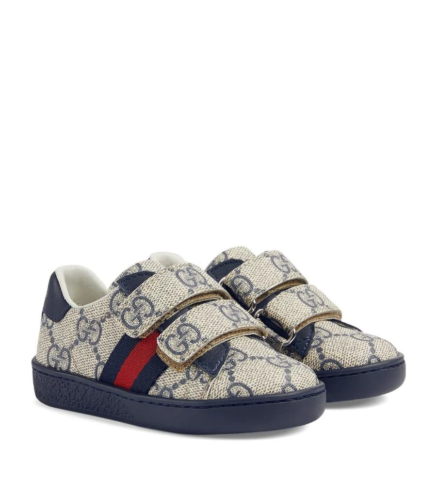 商品Gucci|Double G Ace Sneakers,价格¥2410,第5张图片详细描述