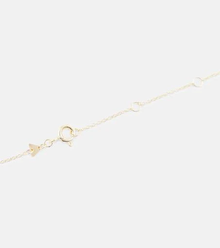 商品Aliita|Tequila 9kt yellow gold necklace with enamel,价格¥1872,第2张图片详细描述