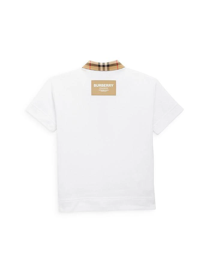 商品Burberry|Boys' Johane Piqué Polo Shirt - Little Kid, Big Kid,价格¥1956,第2张图片详细描述