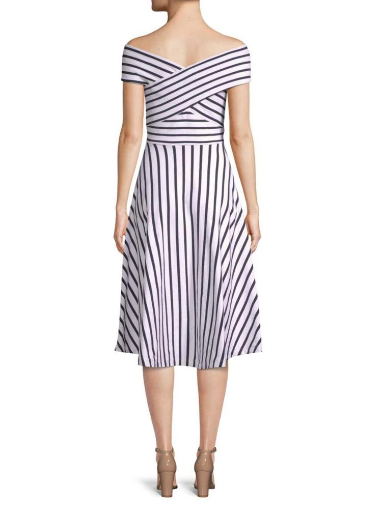 商品Milly|Rivera Stripe Knit Dress,价格¥1491,第2张图片详细描述